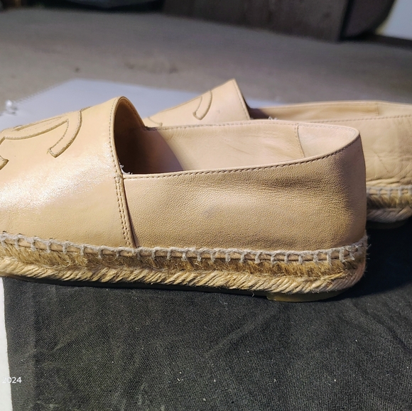 Chanel espadrille sandals - Picture 2 of 5